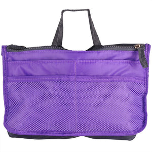 353 Coofit Women's Nylon Travel Insert Organizer For Handbags