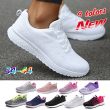 Load image into Gallery viewer, 585 Icclek Women&#39;s Mesh Breathable Anti Slip Walking Jogging Sneakers Tennis Shoes